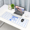 Create your own 12x31.5in Horizontal Oversized Rubber Keyboard Pad