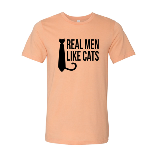 Real Men Like Cat T-Shirt