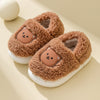 Children's Cotton Slippers, Autumn And Winter Cartoon Indoor Furniture
