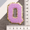 26 Letter Clothing Patch Embroider