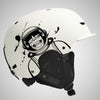 Adult Single And Double Board Snow Goggles Integrated Crash Helmet