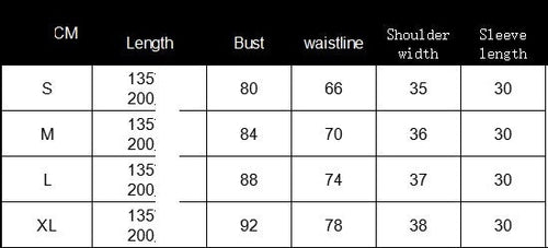 Long Puff Sleeve Princess Dress Sweet Girl Waist-tight