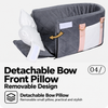 2-in-1 Pet Car Seat & Carrier
