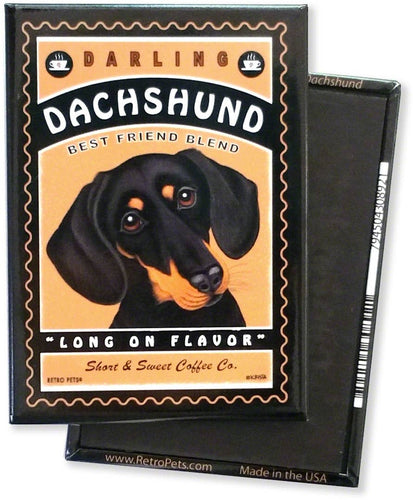 Magnet Dachshund Darling Dachshund
