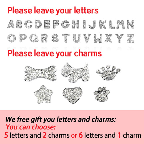 Personalized Cat Rhinestone Puppy Small Dogs Collar
