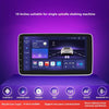 Android Large Screen 101-inch Universal Rotation Shaking Head Doll For Car All-in-one Navigation Machine