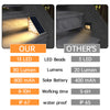 Outdoor Waterproof Solar Step Tread Light For Stairs