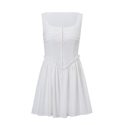 European And American Ins Hot Girl Slim Fit Slimming Simple Temperament Dress