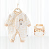 Baby's Pure Cotton Thermal Jumpsuit
