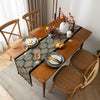 Solid Jacquard Tea Table Tablecloth