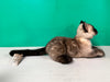 Plush Siamese Shorthair Cat Order to Make