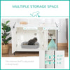 Hidden Cat Litter Box Enclosure