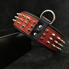 Silver Giant collar Red