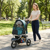Compact All‑Terrain Pet Stroller