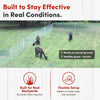 RentACoop Electric Anti-Predator Goat Fence - Suitable for Goats and Larger Animals - Energizer Not Included - 168 L x 42 H