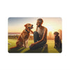 Non-Slip Pet Food Mat – Waterproof Feeding Mat for Dogs