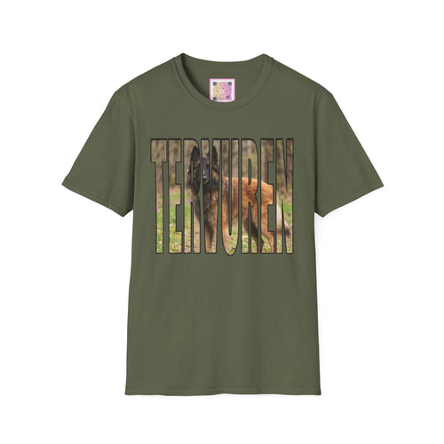 Belgian Shepherd Dog Tervuren Tee Shirt