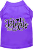 Adorable Cat or Dog Shirt for Pets I Tolerate You