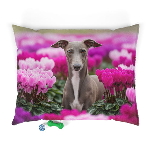 Pet Bed – Plush Dog Bed, 3 Size Options