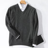 Youth Leisure Business Bottoming Sweater Plus Size
