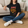 Just Blessed Graffiti Graphic Tee — Urban Faith Inspirational T-Shirt