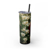 Skinny Tumbler with Straw – 20 oz Stainless Steel Cup