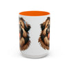 Dog Breed Theme Ceramic Mug – 11 oz & 15 oz