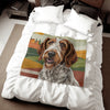 Sweatshirt Blanket – Plush Fleece Throw, 2 Size Options