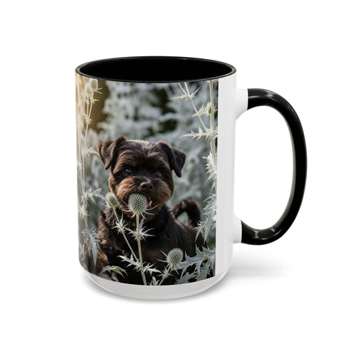 Dog Breed Theme Ceramic Mug – 11 oz & 15 oz