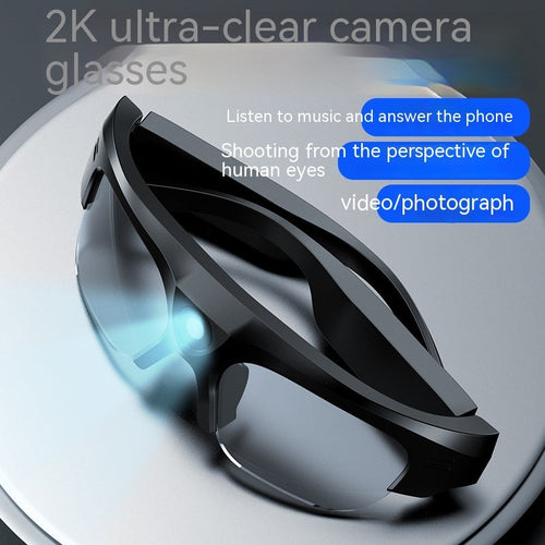DV Video Bluetooth Can Call To Listen To Music  Intelligent Glasses