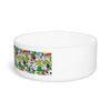 Ceramic Pet Bowl – 16 oz Dog Feeding Bowl