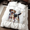 Sweatshirt Blanket – Plush Fleece Throw, 2 Size Options
