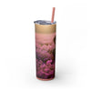 Skinny Tumbler with Straw – 20 oz Stainless Steel Cup