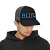 Democratic Blue Left Liberal Trucker Cap