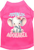 Adorable Elephant Cat or Dog Shirt for Pets