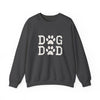 Dog Dad Sweatshirt Sizes Small - 4XL (7 colors)