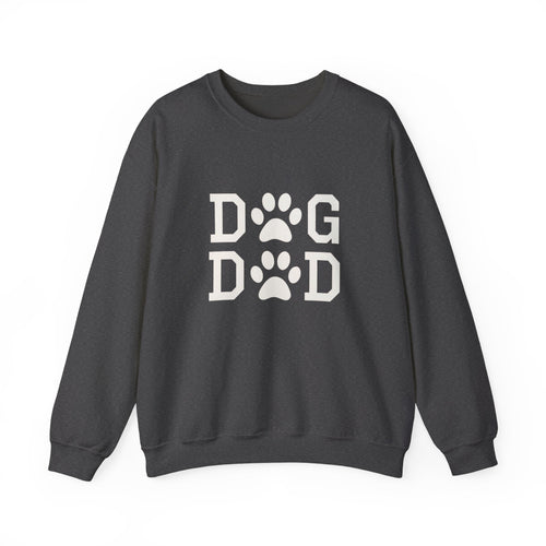 Dog Dad Sweatshirt Sizes Small - 4XL (7 colors)