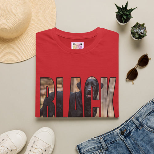 Black Labrador Retriever Tee Shirt