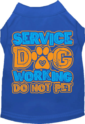 Dog Shirt for Pets Service Dog