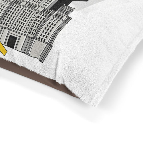 Pet Bed – Plush Dog Bed, 3 Size Options