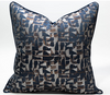 Simple Luxury High-precision Jacquard Cushion Cover Model Room Sofa