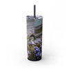 Skinny Tumbler with Straw – 20 oz Stainless Steel Cup