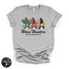 Wave Hunters: Bigfoot Beach Club Tee | Funny Surfing Sasquatch Graphic T-Shirt