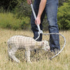 Premier EZ Catch Net for Chicken Handling (37- 57 Handle with 23 Net Opening & Teardrop Mesh)