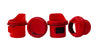 RentACoop Chick2Chicken DIY Medium 4-Port Feeder Kit with Built-In Slider Port Covers