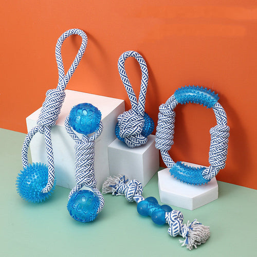 Ocean Series Rope Dog Molar Toy