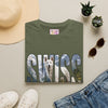 White Swiss Mountain Dog Tee Shirt