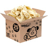 ValueBull Premium Cow Ears, 25 Count Bulk Pack