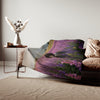 Sweatshirt Blanket – Plush Fleece Throw, 2 Size Options