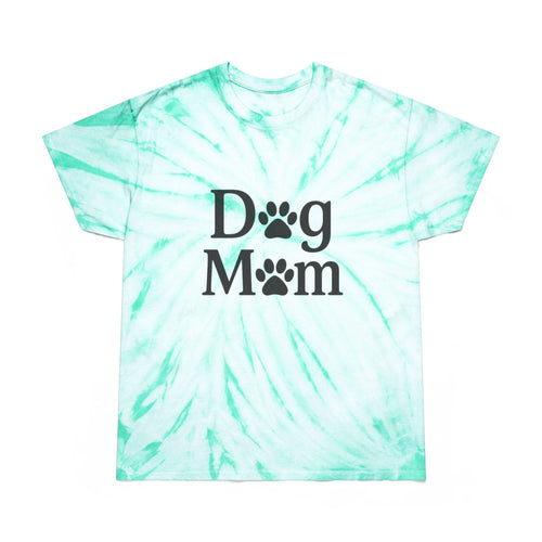 Dog Mom Color Blast Tie-Dye Tee Sizes Small - 2XL (4 colors)